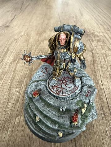 Warhammer 30k horus heresy charachter series Lorgar beschikbaar voor biedingen