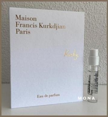 Kurky niche parfum sample proefje tester monster beschikbaar voor biedingen