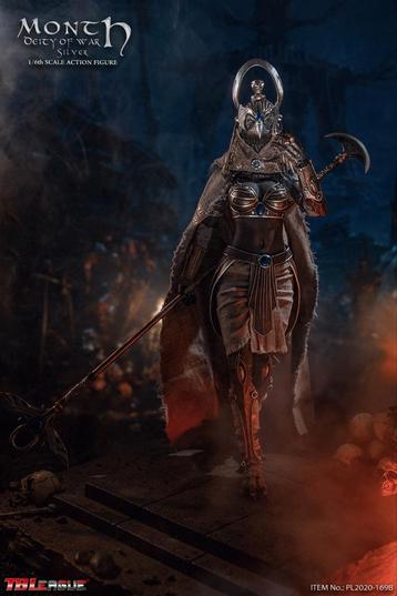 Tbleague Month Deity of War Silver 1/6 Action Figure beschikbaar voor biedingen