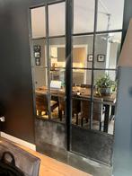 Hoffz stijl spiegel deuren 2 stuks, Huis en Inrichting, Ophalen of Verzenden, Zo goed als nieuw, Rond, 200 cm of meer