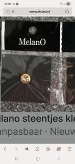 Gezocht steentje voor ring melano magneet serie, Ophalen of Verzenden, Zilver, Zilver, Dame