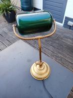 Antieke Notarislamp - Geel Koper, Antiek en Kunst, Ophalen of Verzenden