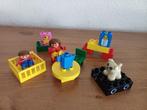 Duplo moeder met baby in box en extra’s, Kinderen en Baby's, Speelgoed | Duplo en Lego, Ophalen of Verzenden, Zo goed als nieuw
