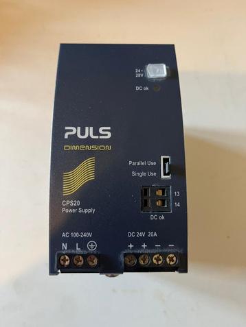 Puls CPS20.241-C1 24V 20A 480W PSU beschikbaar voor biedingen