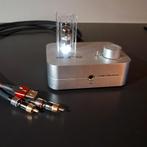 Erg mooi klinkendeAune T1 DAC + E188 buis en hq interlinks., Audio, Tv en Foto, Ophalen of Verzenden, Gebruikt