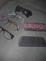3 leesbrillen en 1 zonnen bril plus 2 billen zakjes, Sieraden, Tassen en Uiterlijk, Zonnebrillen en Brillen | Heren, Overige merken