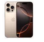 Apple iPhone 16 Pro Desert Titanium 128GB (SEALED), Ophalen, Nieuw, Zwart, 128 GB