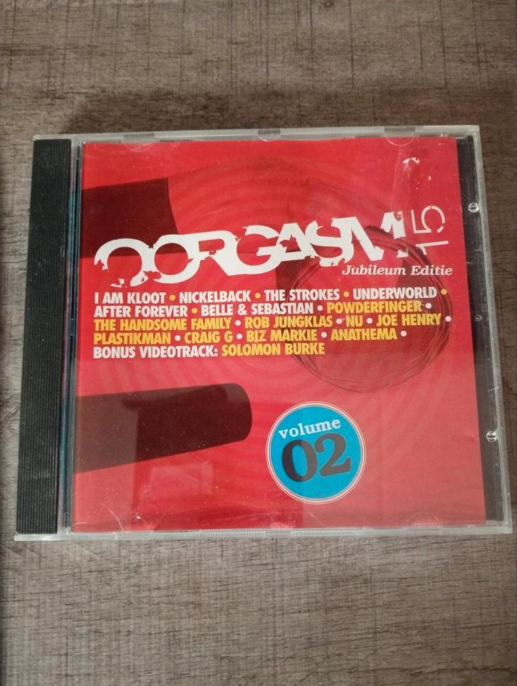 Oorgasm Vol. 02 - Jubileum Editie CD, Cd's en Dvd's, Cd's | Overige Cd's, Gebruikt, Ophalen of Verzenden