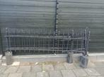 Metalen tuinhek, Tuin en Terras, Ophalen, Gebruikt, IJzer, Tuinhek