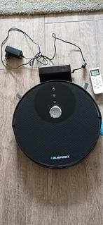 Robotstofzuiger Blaupunkt BlueBot, Witgoed en Apparatuur, Stofzuigers, Ophalen of Verzenden, Zo goed als nieuw, Reservoir, Robotstofzuiger