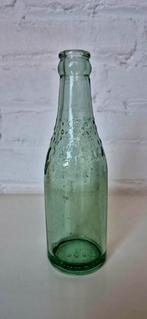 Vintage, glazen Soda flesje / bodemvondst / USA, Ophalen of Verzenden, Gebruikt, Verpakking
