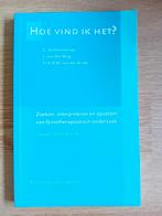 G. Aufdemkampe - Hoe vind ik het?, Ophalen of Verzenden, Zo goed als nieuw, G. Aufdemkampe; D.A.W.M. van der Windt; J. van den Berg