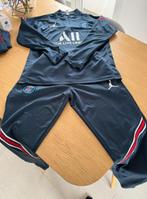 trainingspak psg, Kleding | Heren, Sportkleding, Blauw, Maat 48/50 (M), Ophalen of Verzenden, Zo goed als nieuw