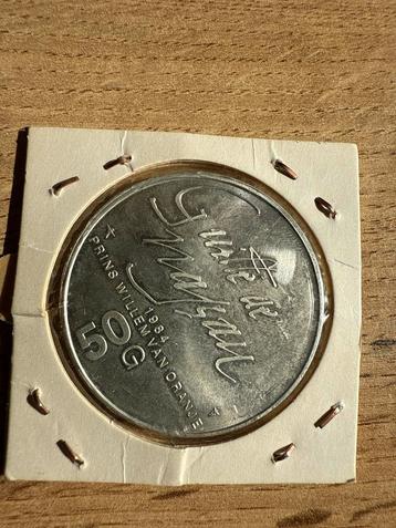 Nederland 50 Gulden 1984 - Universiteit Nijmegen beschikbaar voor biedingen