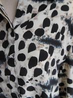 Mooie blouse met stippen maat L/XL, Kleding | Dames, Blouses en Tunieken, Ophalen of Verzenden, Zo goed als nieuw, Maat 46/48 (XL) of groter