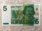 5 gulden 1973, Joost van den Vondel., Verzenden, 5 gulden, Los biljet