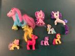 My Little pony paardjes groot en kleiner 8 stuks diverse!, Gebruikt, Ophalen of Verzenden