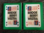 Leer Bridge (Deel 1 en 2) Berry Westra, Ophalen of Verzenden, Zo goed als nieuw, Overige onderwerpen