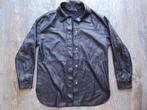 Overshirt zwart nepleer maat XS overhemd / vest / jasje, Kleding | Heren, Overhemden, Ophalen of Verzenden, Zo goed als nieuw