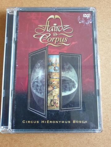 Flairck & Corpus Circus Hieronimus Bosch, live Dvd. beschikbaar voor biedingen