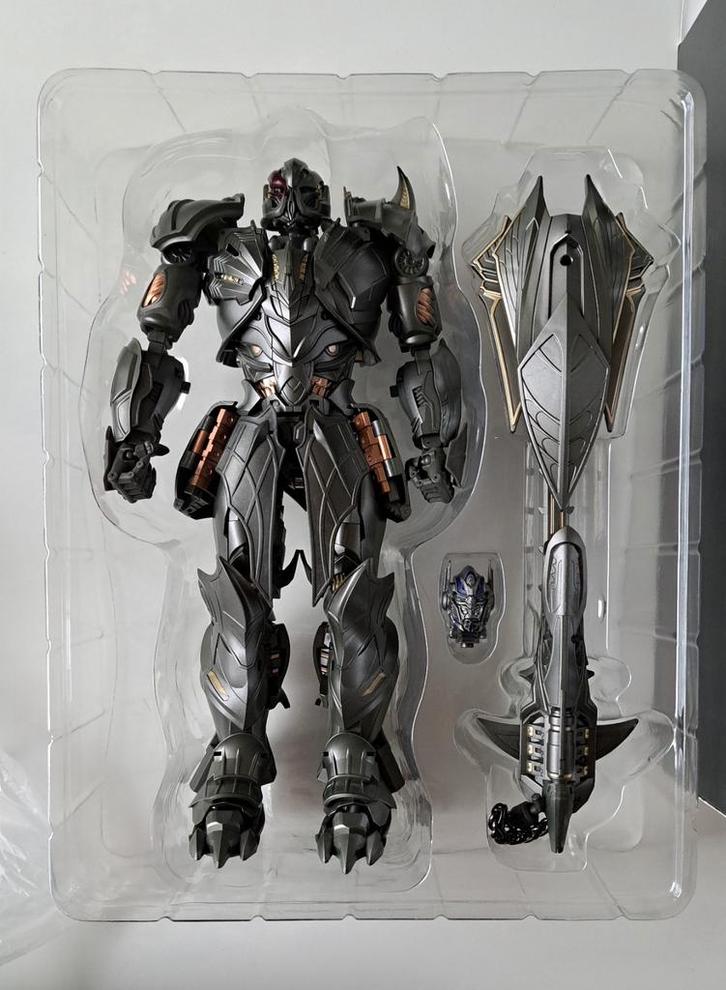 Transformers Megatron UT R-03 Dragoon Boxset - Nieuwstaat, Verzamelen, Transformers, Zo goed als nieuw, Overige generaties, Decepticons
