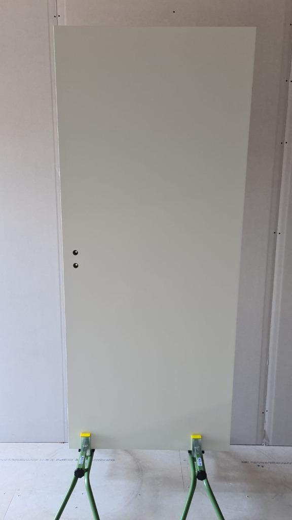 Opdek Deur 13, Doe-het-zelf en Verbouw, Deuren en Horren, Gebruikt, Binnendeur, 200 tot 215 cm, 80 tot 100 cm, Hout, Ophalen