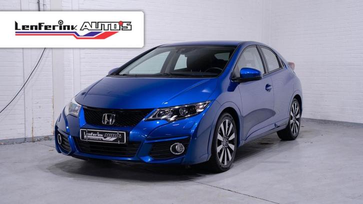 Honda Civic 1.4 Elegance Business Edition navigatie lmv 17", Auto's, Honda, Bedrijf, Te koop, Civic, ABS, Achteruitrijcamera, Airbags
