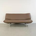 ACTIE!! 2x Leolux Tango 2-zits/192cm Bank Taupe - Gepolijst, Huis en Inrichting, Banken | Bankstellen, Niet ingevuld, 150 tot 200 cm