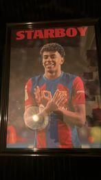 Laneine yamal “starboy”, Ophalen of Verzenden, Zo goed als nieuw, Poster, Plaatje of Sticker