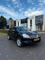 Nissan Qashqai 2.0 2WD 2009 Zwart Panoramadak, Voorwielaandrijving, 74 €/maand, 4 cilinders, Zwart