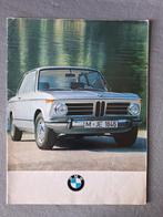 Brochure BMW 02 Serie - 1970 NL., Ophalen of Verzenden, Gelezen, BMW