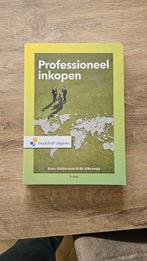 C.J. Gelderman - Professioneel inkopen, Boeken, C.J. Gelderman; B.J. Albronda, Ophalen of Verzenden, Management, Zo goed als nieuw
