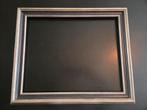 Mooie lijst voor schilderij 40x50 cm zwart/zilver, Audio, Tv en Foto, Fotografie | Fotolijsten, Ophalen of Verzenden