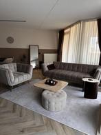 Richmond Huxley Bank + Fauteuil Chair, Huis en Inrichting, Banken | Bankstellen, Ophalen, Driepersoons, 75 tot 100 cm, Zo goed als nieuw