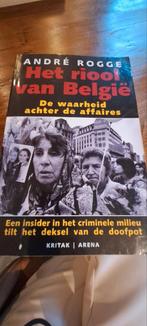 Het riool van België - André Rogge, Ophalen of Verzenden, Gelezen, André Rogge