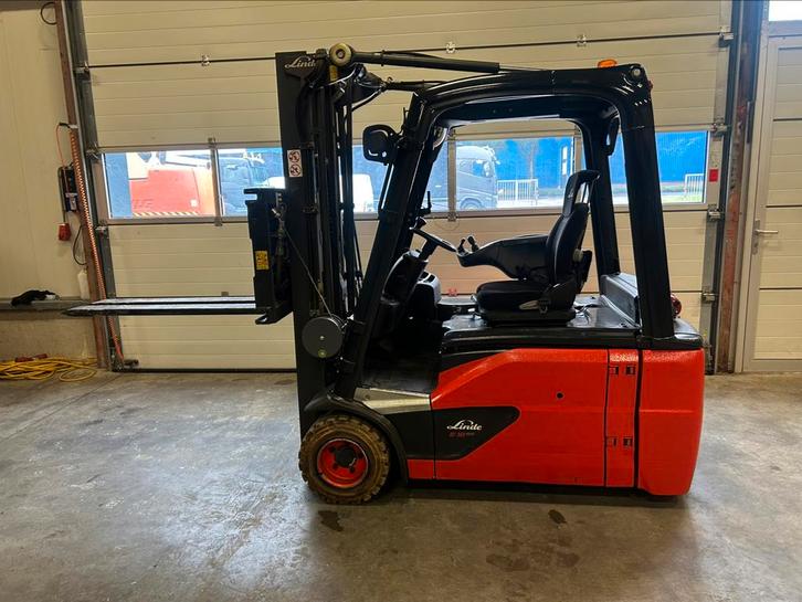 Linde e18 vol opties, Zakelijke goederen, Machines en Bouw | Heftrucks en Intern transport, Heftruck, Elektrisch, 1000 tot 2000 kg