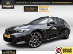 BMW 3 Serie Touring 320e M Sport PanoHUD19inch, Zwart, 4 cilinders, Zwart, 3-Serie