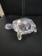 Glazen Schildpad Decoratie, Verzamelen, Swarovski, Ophalen, Zo goed als nieuw, Huisaccessoire