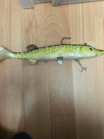 Kunstaas Snoek - Realistische Pike Lure, Ophalen of Verzenden, Gebruikt, Overige typen