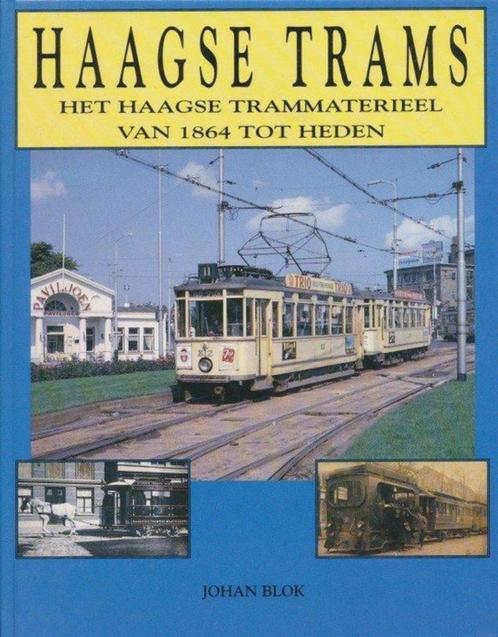 Haagse trams. Het Haagse trammaterieel van 1864 tot heden, Boeken, Vervoer en Transport, Zo goed als nieuw, Tram, Ophalen of Verzenden