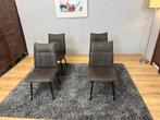 GRATIS LEVERING “De Bommel- Marley” Antraciete Eetkamerstoel, Ophalen of Verzenden, Noordkade 68A, Stof, Vijf, Zes of meer stoelen