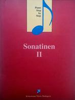 Sonatinen II - Piano/Klavecimbel - Nieuw!, Muziek en Instrumenten, Bladmuziek, Klassiek, Les of Cursus, Nieuw, Ophalen of Verzenden