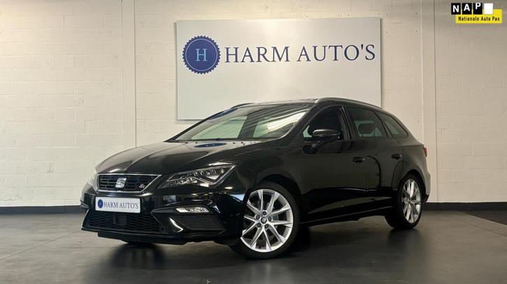 SEAT Leon ST 1.8 TSI FR DSG 180pk Automaat / Pano / Navi / L, Auto's, Seat, Bedrijf, Te koop, Leon, ABS, Achteruitrijcamera, Adaptive Cruise Control