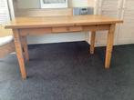 Grenen tafel, Ophalen, Gebruikt, 50 tot 100 cm, 150 tot 200 cm