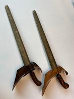 2x Antieke Keris / Kris - Traditioneel Indonesisch Wapen, Antiek en Kunst, Ophalen of Verzenden