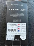 Endurance Mini Loops - 3 stuks, Sport en Fitness, Ophalen of Verzenden, Nieuw, Weerstandband