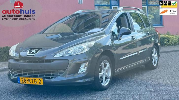 Peugeot 308 SW 1.6 VTi XS (1e Eigenaar), Auto's, Peugeot, Bedrijf, Te koop, ABS, Airbags, Airconditioning, Boordcomputer, Centrale vergrendeling