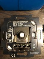 Busch-Jaeger draai/druk dimmer 6513-U102, Nieuw, Overige typen, Ophalen of Verzenden