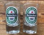 2x Heineken borrelglas borrel glas hoogte 7 cm Thailand, Verzamelen, Biermerken, Nieuw, Heineken, Glas of Glazen, Ophalen of Verzenden