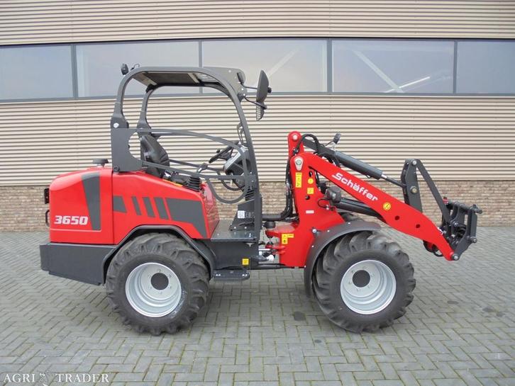 Schaffer 3650 shovel. p/m € 578,- ( Weidemann Giant ), Zakelijke goederen, Machines en Bouw | Kranen en Graafmachines, Wiellader of Shovel